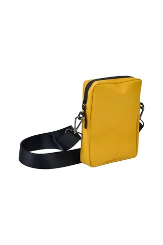 Brandsmiths Mustard Glow Elegant Omuz Çantası Sarı