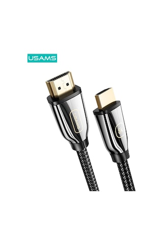 Usams Sj498 8k 120hz 48gbps Ultra Hd Hdmı- 2.1 Ses Video Kablosu Desteği 3mt