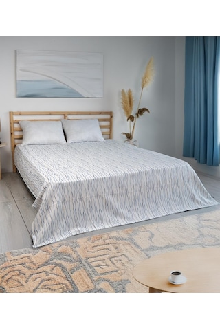 Menderes Home Cotton Collection Tek Kişilik Pike Stripe Çok Renkli