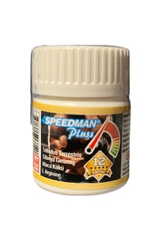 Speed Man Plus Tribulus Maca Takviye Edici Gıda 12 Kapsül