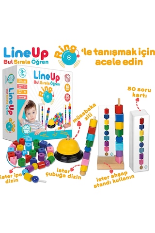 Circle Toys Line Up Ring CIRCLE 007