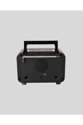 Şık Tasarımlı Bluetooth 5.3 Hoparlör 7w Solar Şarjlı