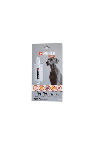 World Royal Köpek İç Parazit Damla