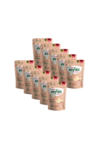 Yayla Enfies Freeze Dried Elma 15 G X 10 Adet