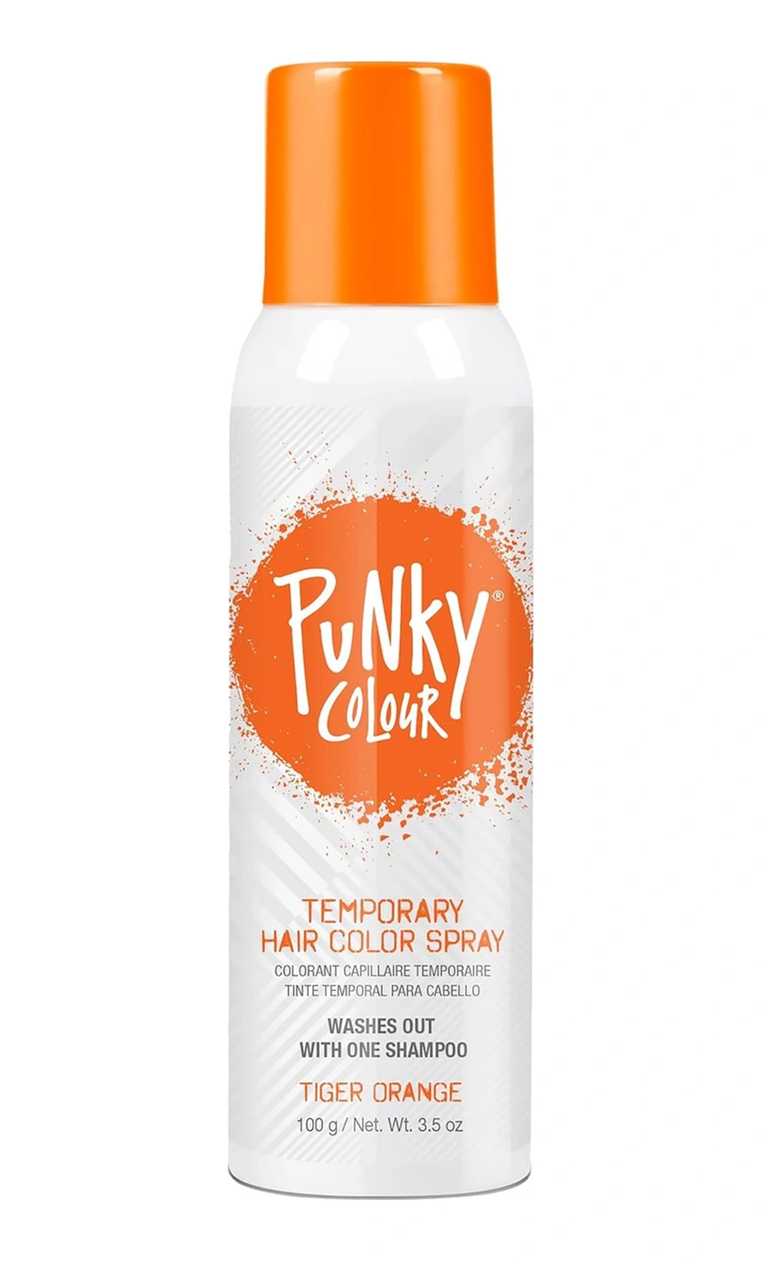 Punky Colour Geçici Renklendirici Saç Spreyi Tiger Orange 100gr
