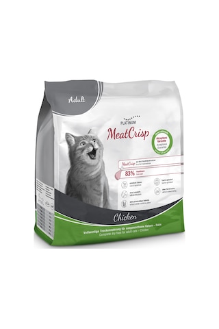 Platinum Meatcrisp Tavuklu Yetişkin Kedi Maması 400gr
