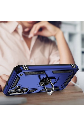 Galaxy A15 Uyumlu Kılıf Zore Vega Kapak