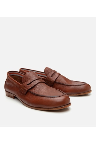 Hotiç Erkek Deri Taba Ultra Hafif Tabanlı Klasik Loafer 02ayh305460a370 Taba-tan Taba