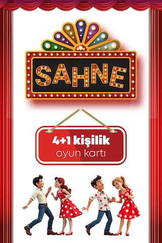 Sahne Teatral Performans Kutu Oyunu - Nar Oyunları