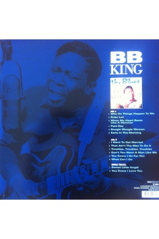 B.b. King - The Blues - Plak