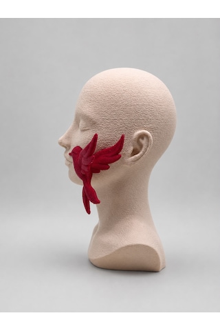 Kanatların Sesi 15cm Dekoratif Biblo 3d Baskı