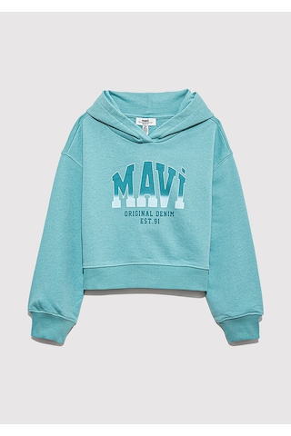 Mavi - Yeşil Sweatshirt 7s10124-71748 Yeşil