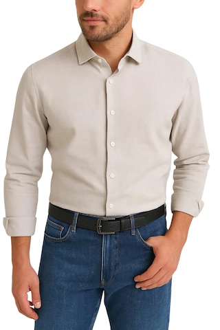 Erkek Kemer Siyah 2'li Kot Ve Kumaş Pantolon Kemeri