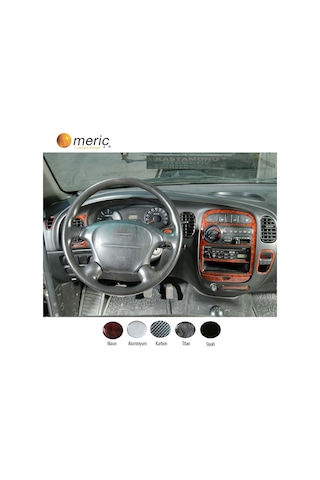 Meriç® Hyundai Starex Ön Torpido Kaplama 11 Parça 2001-2007 (530156519)