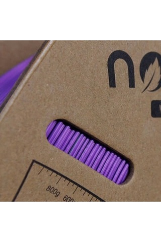 Nanelab Çift Renkli Silk Pla Filament - Siyah-mor - 1.75mm - 1kg