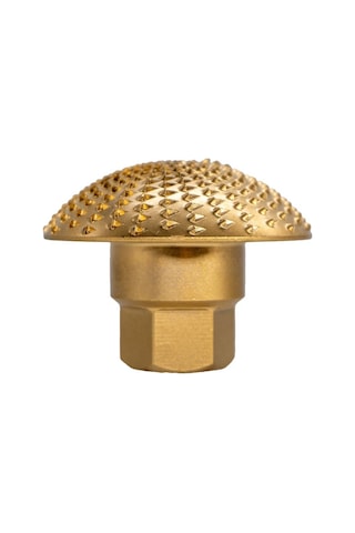 6593 Ahşap Oyma Oval Törpü Disk 50mm M14 Avuç Taşlama İçin