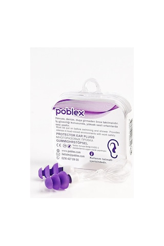 Poblex Çam Tipi Kulak Tıkacı - Large 156145