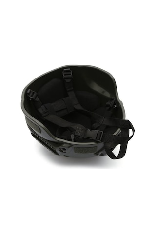 Premium Yumuşak Pedli Operasyon Başlığı Single Sword Tactical Airsoft Kompozit Başlık, Koruyucu Kask Çok Renkli