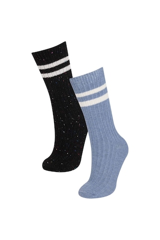 DeFacto Erkek 2'li Pamuklu Kışlık Bot Çorabı D1585AXNSKR1