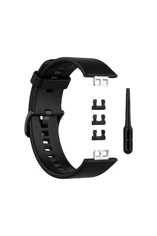 Microcase Huawei Watch Fit 1 için Silikon Kordon Kayış - KY67