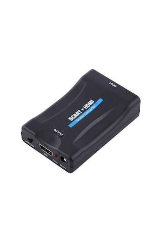 Scart To Hdmi Dönüştürücü Scart In Hdmi Out 1080P Skart - Hdmi
