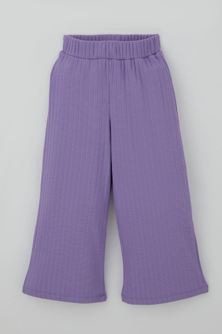 Breeze Kız Çocuk Eşofman Takımı Özgüven Temalı Pırıltılı Laleler Baskılı 1.5-5 Yaş, Krem Krem