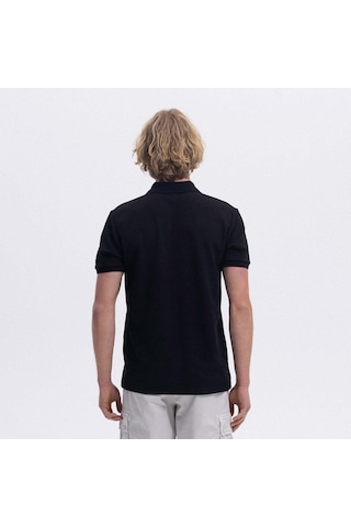 Ellesse Em493-bk Polo Yaka Erkek T-shirt - Siyah