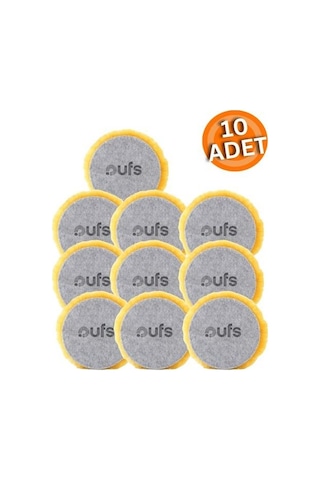 Ufs Domestic Patchwork Ağır Çizik  Keçesi 160 Mm 10 Adet