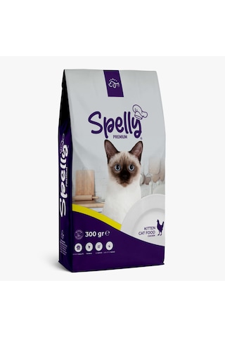 Spelly Tavuklu Yavru Kedi Maması 12 x 300 G