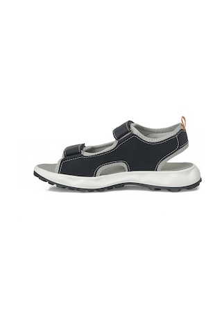 Kinetix Helı F Lacivert Erkek Çocuk Sandalet 000000000102121163 Lacivert-neon Turuncu