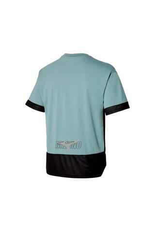 Mızuno Athletics Mesh Erkek Tişört Gri