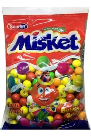 Saadet Misket Sakız 182 x 5.5 G