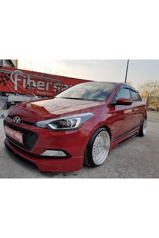 Hyundai I20 Ön Tampon Eki Makyajlı ----Fibersan Tuning N11.1279