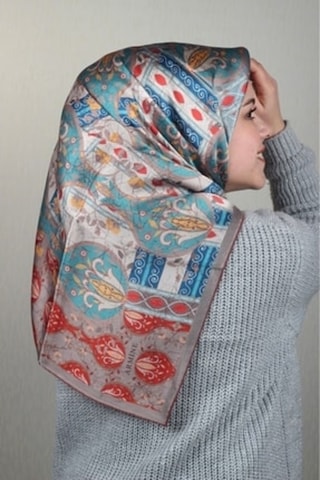 Armine Ipek Eşarp 7932D (Twill) (Nostalji)-09