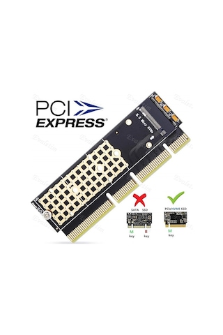 M.2 Nvme Ssd To Pcıe Card M2 Key 4395P Express 960 Evo Kart Çevir