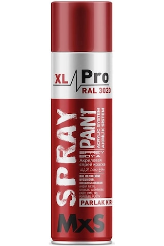 Mxs Sprey Boya Xl Pro 500 Ml-Renk Seçenekli