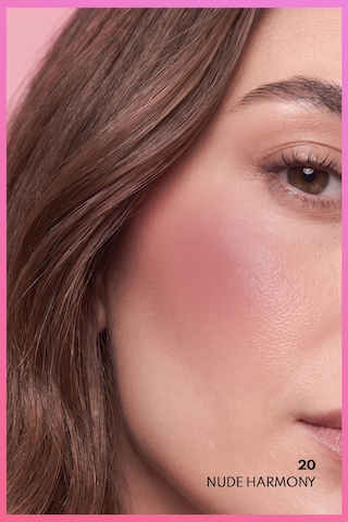 Excitint Lip & Cheek Dudak ve Yanak Renklendirici Tint Likit Allık - 20 Nude Harmony