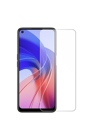 Oppo Reno 7 Uyumlu Nettech Ön Koruma Cam Ekran Koruyucu