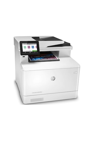 HP Color LaserJet Pro M479FNW Wifi Çok Fonksiyonlu Lazer Yazıcı (Uyumlu Tonerli)