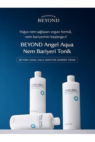 Passıon & Beyond Angel Aqua Moisture Barrier Toner Bariyer Güçlendirici Tonik Niasinamid Seramid Pha 500 Ml