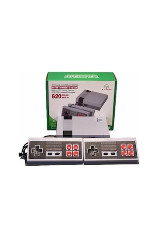 Yues Retro Mini 620 Oyunlu Nostalji Oyun Konsolu