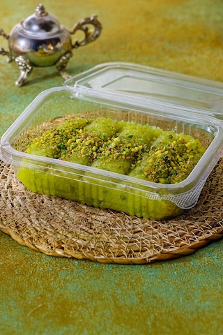 Antep Fıstıklı Fırınlanmamış Peynir Helvası 250gr