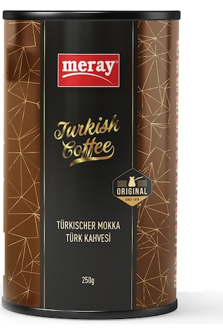 Meray Türk Kahvesi Teneke Kutu 250 G