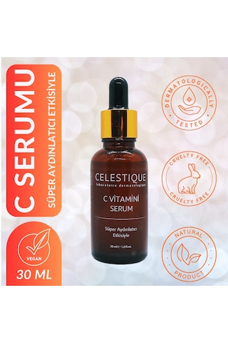 Celestique Vitamin C Aydınlatıcı Serum 30 ML