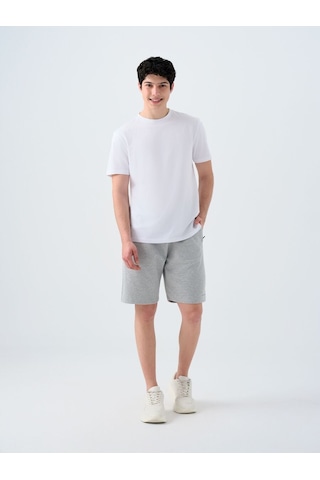 LOFT Regular Fit Erkek Tshirt K.kol Lf2034994 Q1.v1 Beyaz