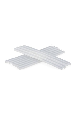 Tr Mum Silikon Çubuk 7.5 Mm X 150 Mm 20 Adet Şeffaf Silikon Mum Silikon Tabancası Için Uyumlu Yapıştırıcı Çubu