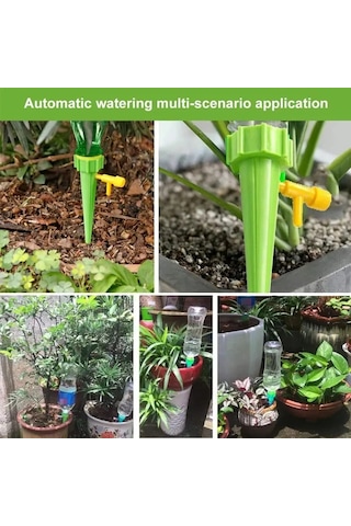 Otomatik Damla Sulama Sistemi Çiçek Bitkileri İçin Kendinden