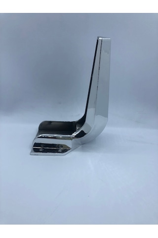 PLASTİK,18 CM KROM KAPLAMA,BERJER,KOLTUK,MOBİLYA AYAĞI (4 ADET)