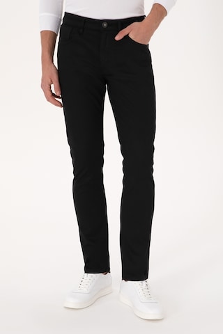U.s. Polo Assn. Erkek Siyah Pantolon Jean 50307697-dn0027 Black