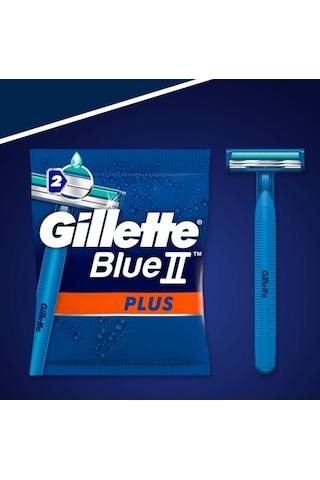 Gillette Blue2 Plus Kullan-At Tıraş Bıçağı 10'lu